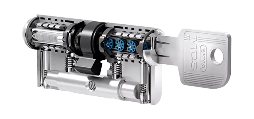 Evva Airkey Electronic Lock Installation in El Cajon, CA