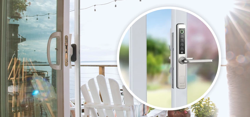 Sliding French Doors Locks Installation in El Cajon, California