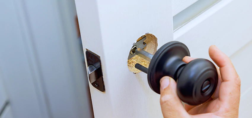 Deadbolt Lock Strike Plate Repair in El Cajon, CA