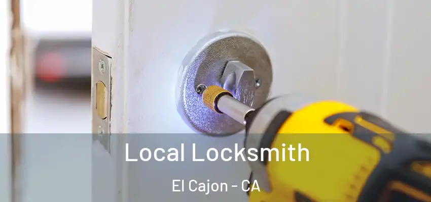  Local Locksmith El Cajon - CA