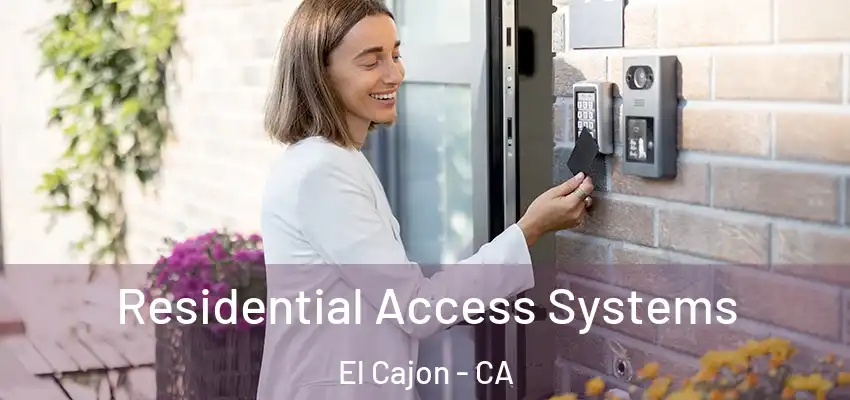  Residential Access Systems El Cajon - CA